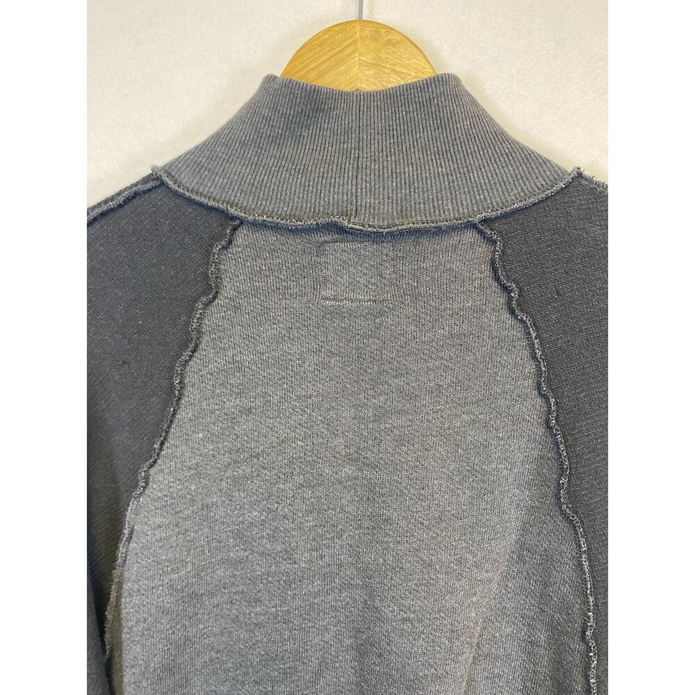 American Eagle Patchwork Exposed Seam Oversized B… - image 8